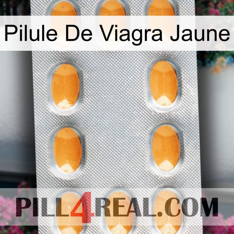 Yellow Viagra Pill cialis3